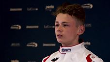 FIA Karting Kristianstad – Friday Press Conference – Dexter Patterson