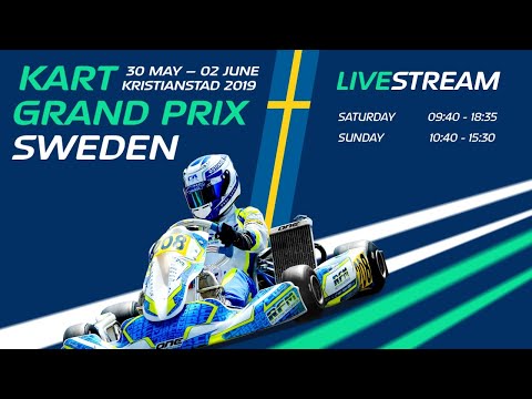 Live Streaming FIA Karting Kristianstad – Saturday