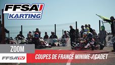 Zoom Coupes de France Minime et Cadet à Brignoles