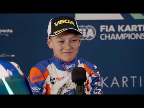 FIA Karting European Championship OK / Junior Round 3 Sweden Highlights