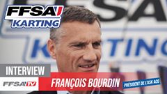 Video FFSA Karting Le Mans: entretien avec le Président de l’ASK ACO François Bourdin