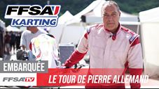 Video FFSA Karting: le tour de piste de PIerre Allemand à Valence