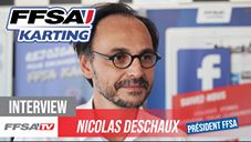 Entretien avec le Président de la FFSA à Valence