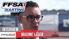 Vidéo: entretien avec Maxime Léger avant sa victoire au Mans