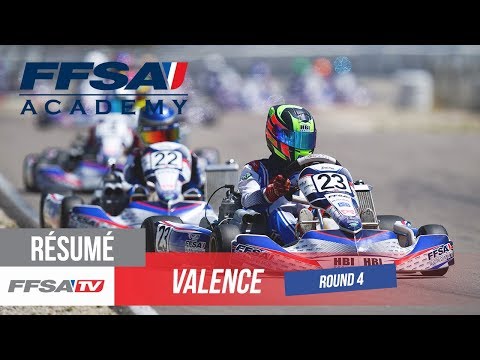 Vidéo Championnat de France Junior Karting – Round 4 à Valence