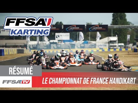 Le résumé vidéo du Championnat de France Handikart au Mans