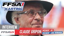 ITW FFSA Karting: Claude Gripon, Président de K61