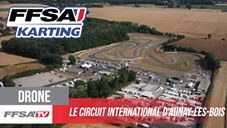 Le Circuit International d’Aunay-les-Bois vu du ciel