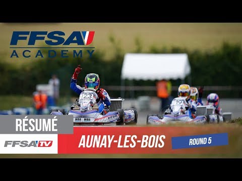 Vidéo: Championnat de France Junior Karting – Round 5 à Aunay-les-Bois