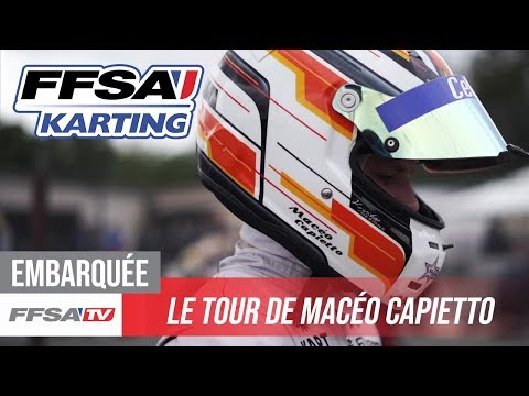 FFSA Karting – Le Tour de piste de Macéo Capietto (Salbris 2019)