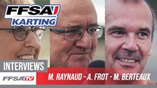 FFSA Karting – Salbris: l’interview à ne pas manquer !