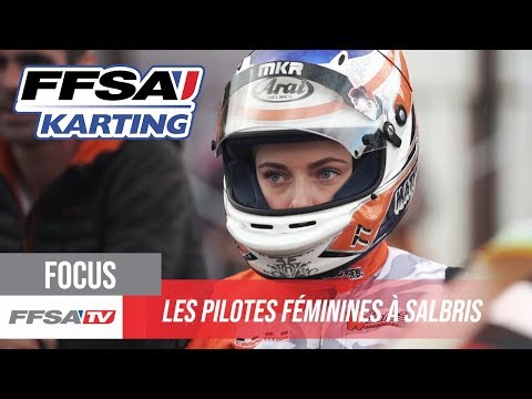 Vidéo FFSA Karting : Les pilotes féminines à Salbris