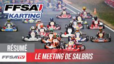 Vidéo FFSA Karting: le résumé du meeting de Salbris