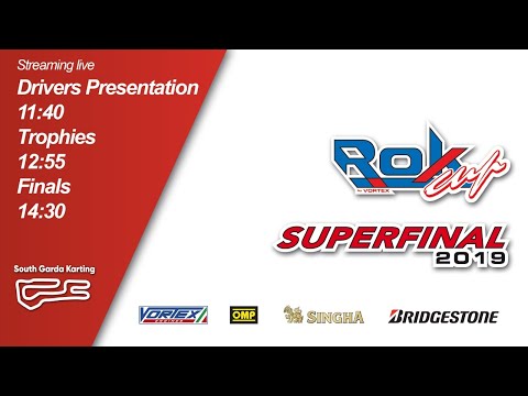 Live streaming de la Rok Cup Superfinal 2019 à Lonato