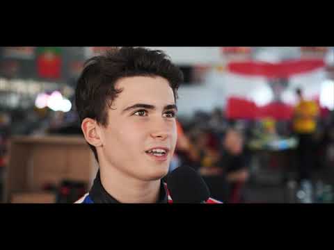 Team France lundi: interviews des pilotes Junior