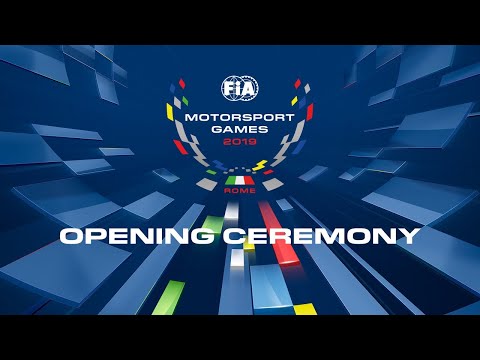 Openning Ceremony – FIA Motorsport Games 2019