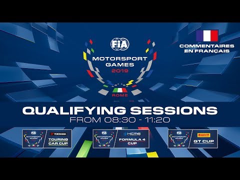 FIA Motorsport Games: en direct de Vallelunga samedi