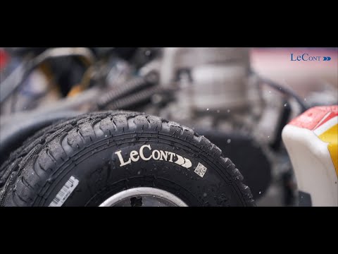 Optimum performance for LeCont tyres in Sweden