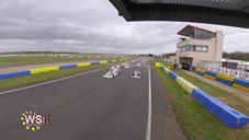 WSK Euro Series: Angerville video report