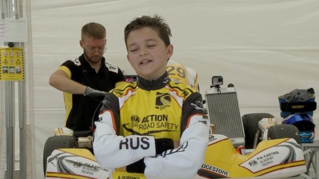 FIA Karting video: Meet some of the Academy Trophy drivers! FIA Karting video