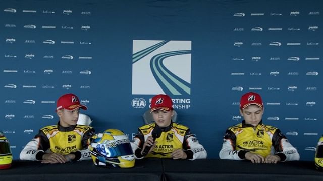 Academy Trophy Sunday press conference at the 2nd round of the Academy Trophy in Sarno!