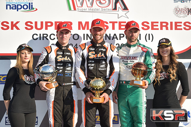 Super Master Sarno: Grande vitória de Lammers, Campeão da KZ2