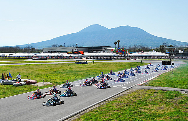 Successo mondiale di WSK Super Master Series