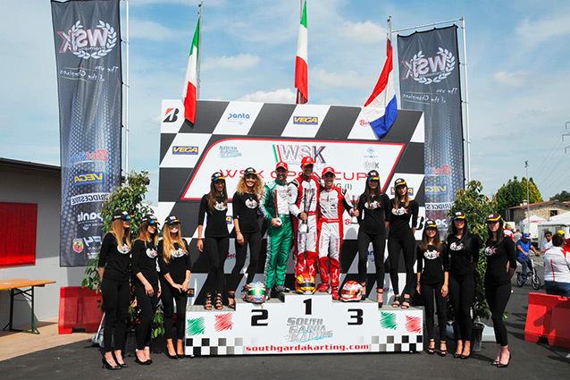 Giornata di Finali alla WSK Open Cup a Lonato