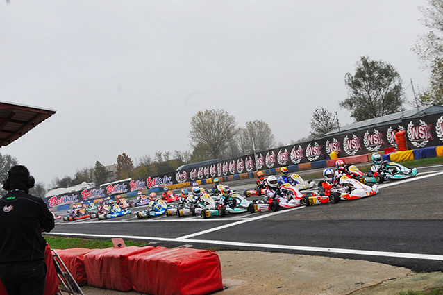 Tattiche in classifica nella WSK Final Cup