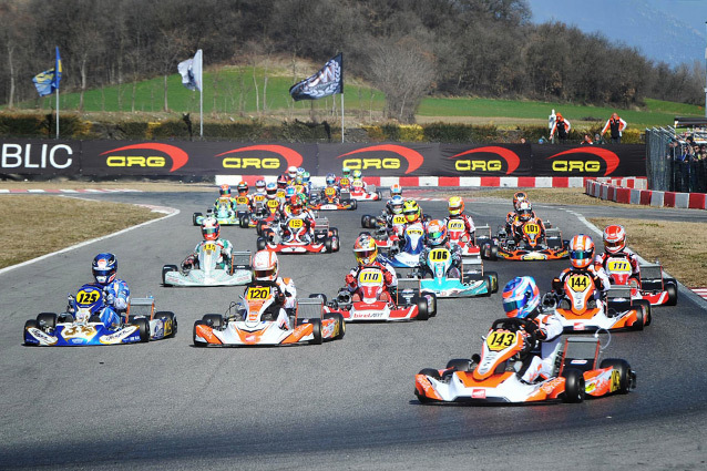 WSK Super Master Series rd. 2 – qualifying heats at Lonato