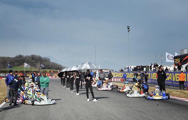 Finali emozionanti alla WSK Super Master Series di Lonato