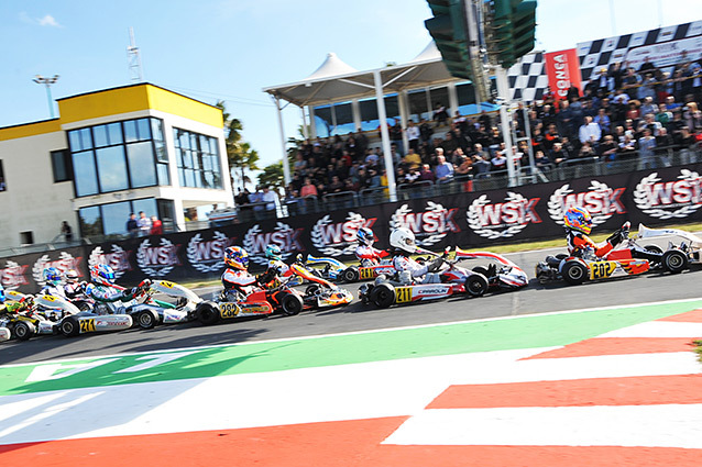 Le novità nelle classifiche della WSK Super Master Series, after the 3rd round in Muro Leccese