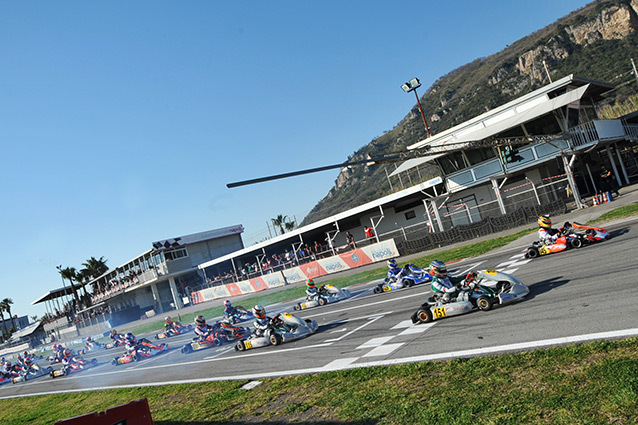 Le gare finali alla WSK Super Master Series – rd.4 a Sarno