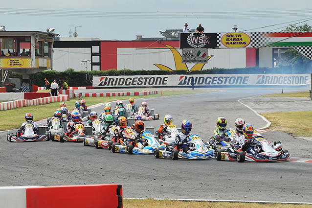 WSK Euro: qualifying heats day in Lonato