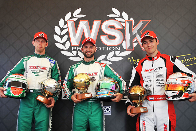 WSK Euro Series – Final victory of Ardigò in KZ2