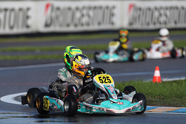 The duels of the WSK Open Cup kicked off in Castelletto