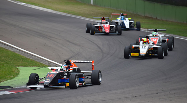 F4 Italian Championship Imola: Stroll vince gare1 e 3, Drudi vince gara 2