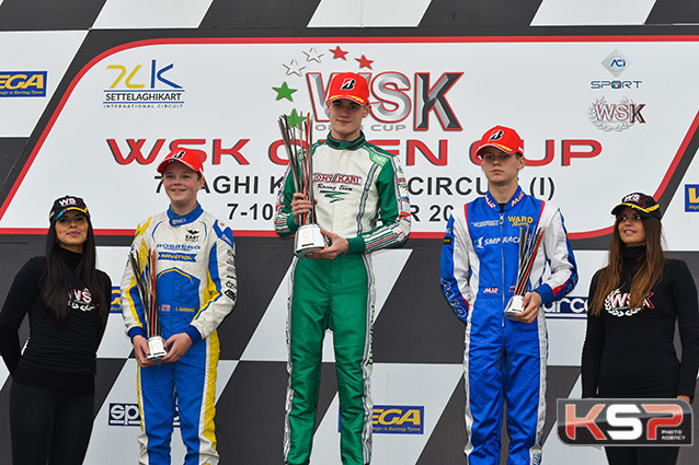 WSK Open Cup : Turney remporte la finale OK devant Barnard