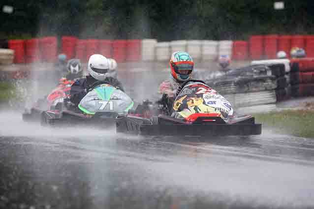 24H Karting de Francorchamps :  Arwac by Hola Lulu Racing surnage