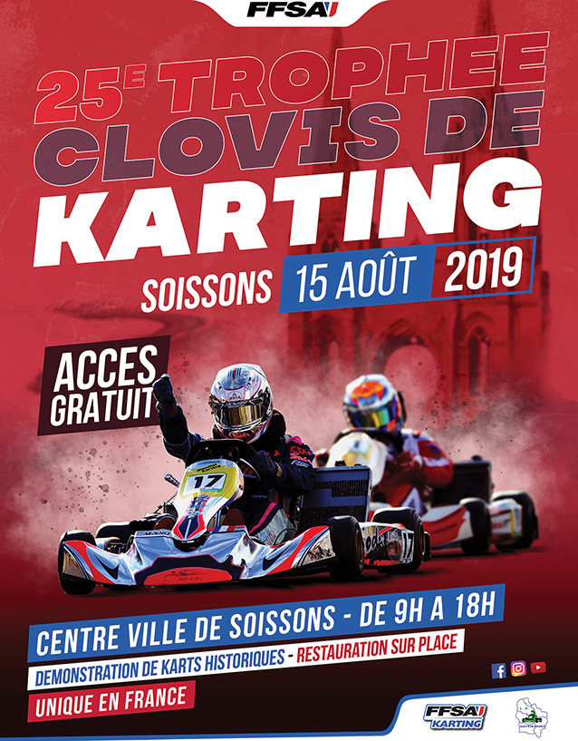 25e Trophée Clovis : le kart populaire et spectaculaire résiste au temps