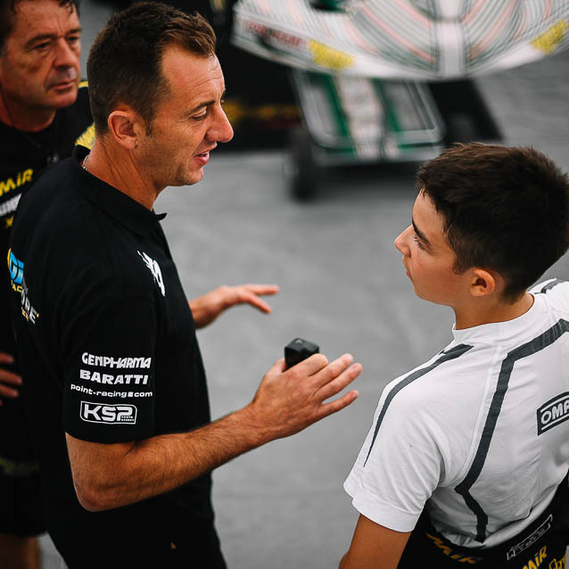 Davide Forè is dedicated to driver coaching