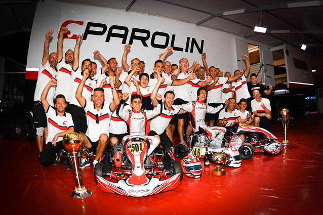 Adria: sensational victory in OK and the title in Mini