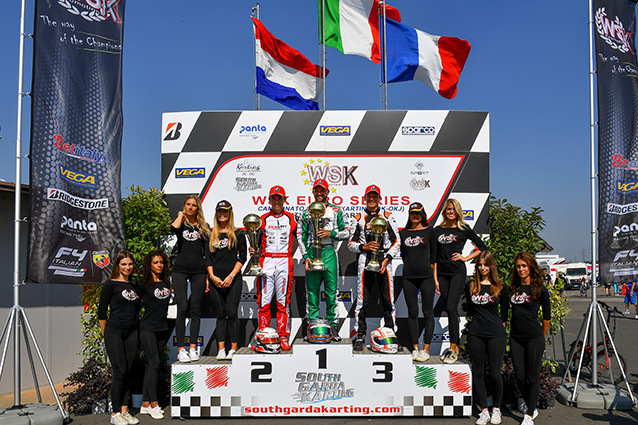 WSK: Ardigo vainqueur et champion Euro Series