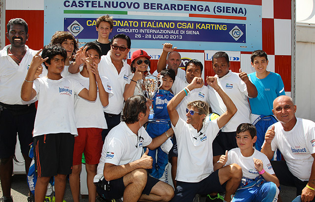 Siena: terza prova del Campionato Italiano CSAI Karting