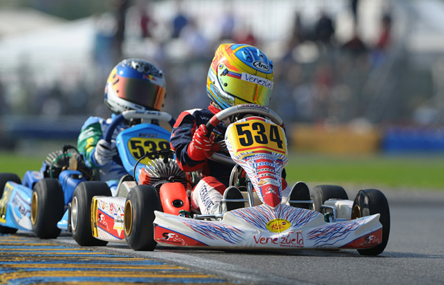 60 Mini heat showdown between Fernandez and Colombo