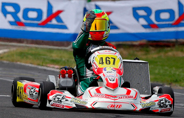 Il Circuito di Siena ha inaugurato il Campionato Italiano ACI Karting