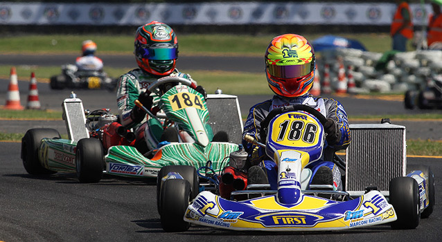 CSAI Karting: Gare bollenti a Siena