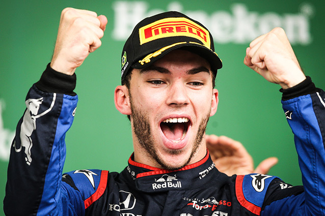 FFSA Academy: Podium brésilien en F1 pour Gasly