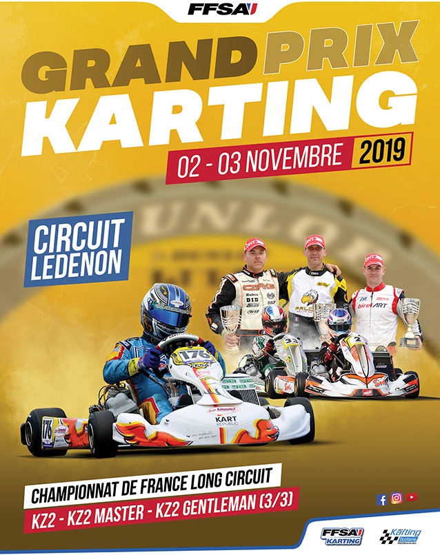 Fin de saison Karting à Lédenon