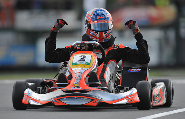 Perfect Score for Sodi at Ostricourt